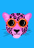 Cool Birthday Card - Cool Kids Club - Leopard created by Sinead McArdle