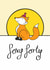 Cute Forty Birthday Celebration Card for a Foxy Woman created by CBL