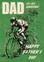 Classic Father's Day Card - You Are Amazing - Cycling created by Rocket68