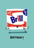 Cute Birthday Card - Brillo Pads Packaging created by Nicola Watson