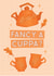 Cute Love And Friendship Card - Fancy A Cuppa? created by Rebekah Hollins