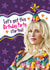 Funny Birthday Card - Let's Get This Birthday Party Started - Amandaland created by Atwood & Atwood