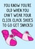 Funny Birthday Card - Click Clack Shoes created by OhJaye