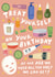 Fun Birthday Card - For Her - Skincare created by @AimeeStevens.Design