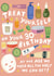 Fun 30th Birthday Card - For Her - Beauty Products created by @AimeeStevens.Design