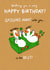 Cute Birthday Card - Ducks - Gassing Away With You... created by Hew Ma