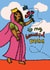Cute Mother's Day Card - Beautiful Maa created by The Playful Indian