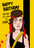 Funny Birthday Card – Rambo – You’re Cool as Rambo created by Kasia Cards