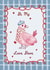 Cute Valentines Crad for your loved one created by Danielle Villiers-Smith