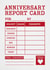 Funny Anniversary Card - Report Card created by Paul Stevens