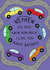Cute Birthday Card - For Nephew - Cars created by @Laura Lonsdale Designs