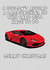 Can't afford a Lamborghini? Don't worry, this card is the next best thing! created by Ryan Jack Marshall