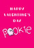 A cute Valentine's Day Card for your significant pookie. created by Leja Sleiniute