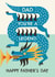 Fun Father's Day Card - Dragon - You're A Legend created by AbiGoLucky