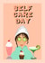 Self Care day spa day birthday card created by Suzanne Taktak