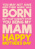 Heartfelt Mother's Day Card - For Step-Mum - You're my Mam created by Blind Faith