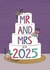 Classic Engagement/Wedding Card - Mr And Mrs - 2025 created by Purva Chawan