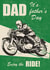 Classic Father's Day Card - Enjoy The Ride - Motorbike created by Rocket68