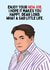 Funny New Job Card - Peter Marsh Meme - Enjoy Your New Job created by Sundiva Designs