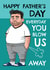 Funny Father's Day Card - Blow Us Away created by AbiGoLucky
