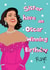 Fun Birthday Card - For Sister - Raye created by @Laura Lonsdale Designs