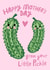 Cute Mother's Day Card - Little Pickle created by @AimeeStevens.Design