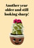 Cute birthday card for a friend - little cactus - looking sharp created by Milliewest