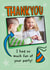 Cute Thank You Card - Children's Party created by TeePee Creations