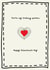 Cute Valentine's Day Card, love heart illustration, rude created by Tainted Genie