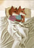 Spooning Foxes Card - Valentines - Anniversary - Love created by Greyling Post