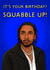 Fun Birthday Card - Kendrick Lamar - Squabble Up created by Poppy & Mabel 