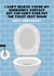 Funny Anniversary Card - TikTok Trend - Emergency Contact - Toilet Seat created by Pink Peach Cards
