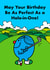 Golf Card - Mr. Perfect - May Your Birthday Be As Perfect As A Hole In One created by Mr. Men