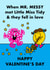 Cute Mr. Men Card - Happy Valentine's Day - Mr Messy - Little Miss Tidy created by Mr. Men