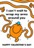 Cute Valentine's Day Card - Mr. Tickle - Mr. Men - Wrap My Arms Around You created by Mr. Men