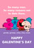 Funny Galentine's Day Card - For Her - For Bestie - Mr. Men created by Mr. Men