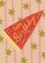 Fun Birthday Card - For Her - Pennant Flag created by Isobel Rose Illustration