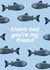 Cute Love & Friendship Card - Thank Cod You're My Friend - Fishes created by Witty Wonders