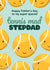 Cute Father's Day Card - For Stepdad - Tennis Balls created by Bev O'Connor || @oconnordesign