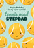 Cute Birthday Card - For Stepdad - Tennis Mad Stepdad created by Bev O'Connor || @oconnordesign