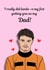 Punny Father's Day Card - Lando Norris - Pun created by Original Fox Cards