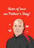 Fun Father's Day Card - Slots Of Love - Arne Slot created by Original Fox Cards