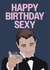 Fun Birthday Card - Leonardo DiCaprio - Happy Birthday My Dear created by Hello Sausage