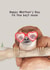 Cute Mother's Day Card - Sloth In Sunglasses created by lil wabbit