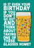Funny Birthday Card - Neck Oil Beer created by Pickled Prints