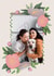 Pretty Birthday Card - Floral Frame created by Smith & Wild