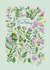 Classic Birthday Card - For Her - Purple Flowers created by Rebecca Prinn