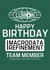 Funny Birthday Card - Severance - Macrodata Refinement created by Designs By Andy