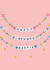 Cute Birthday Card - Best Friend - Friendship Bracelets created by Zoe May Designs