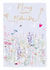 Pretty Mother's Day Card - Flowers For Nanny - Floral Meadow Bees Butterflies created by SABIVO Design by Sabina